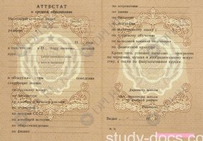 Аттестат 8 классов Аттестат 8 классов в Росто́ве-на-Дону́